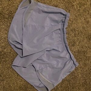 Lululemon Athletica Soft Lavender Shorts